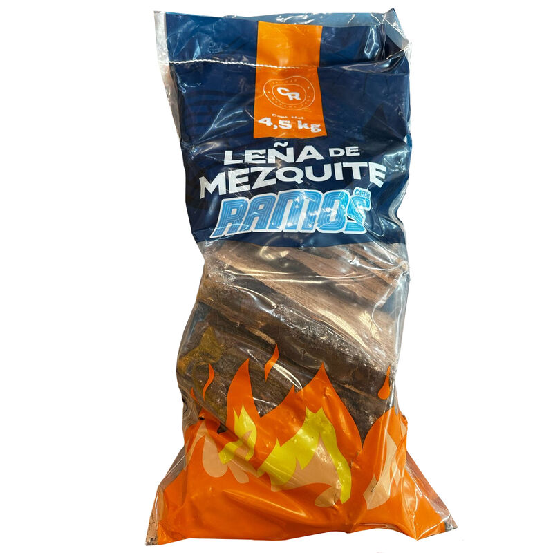Le&ntilde;a De Mezquite Ramos 4.5Kg image number null