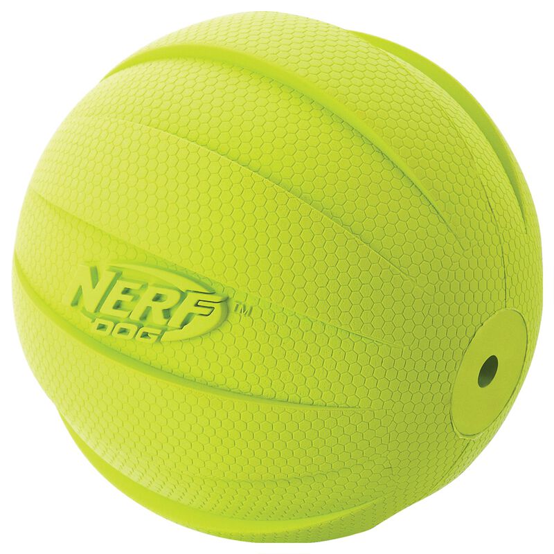 Pelota De Goma Para Perros Nerf Dog Con Chirria... image number null