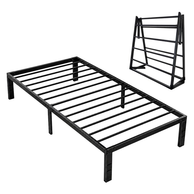 Base Cama Individual Plegable Acero Resistente ... image number null