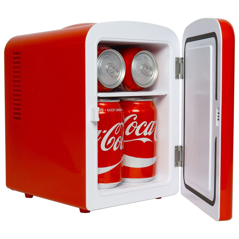 Minirefrigerador Coca Cola De 4 Litros Para Dor... image number null