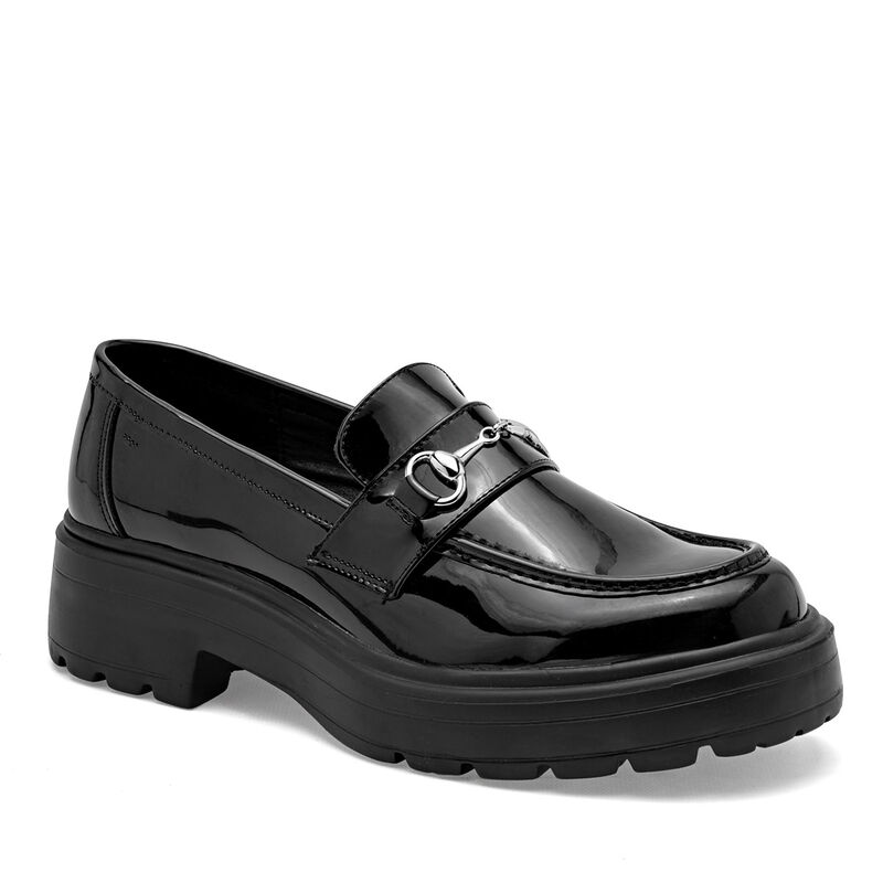 Green Love Zapato Escolar Para Mujer Negro Char... image number null