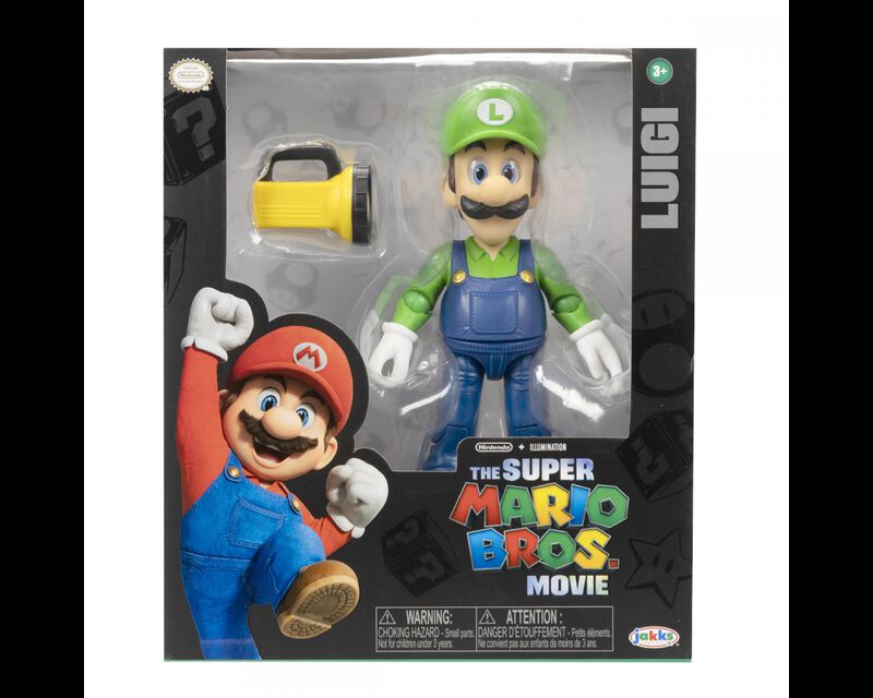 Super Mario 5 pulgadas de Luigi image number null