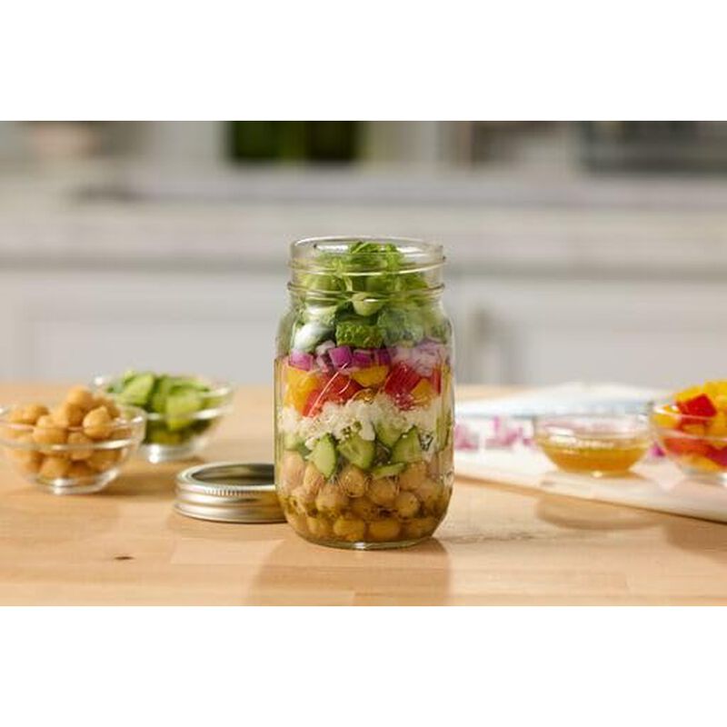 Tarros Mason Ball 473 ml (Pack de 24) con Boca ... image number null