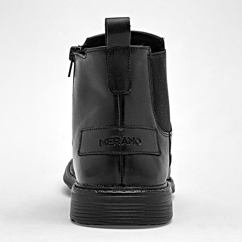 Merano Bota para hombre. Negro image number null