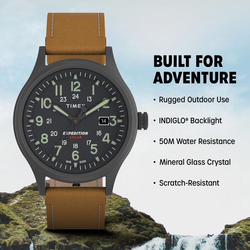 Watch Timex Expedition Scout Solar - Funda Met&aacute;... image number null