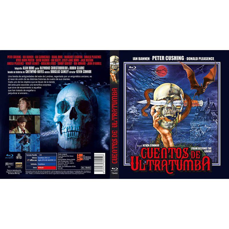Cuentos De Ultratumba [blu-ray] (1974) From Bey... image number null