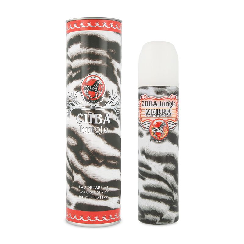 Cuba Jungle Zebra 100 Ml Edp Spray image number null