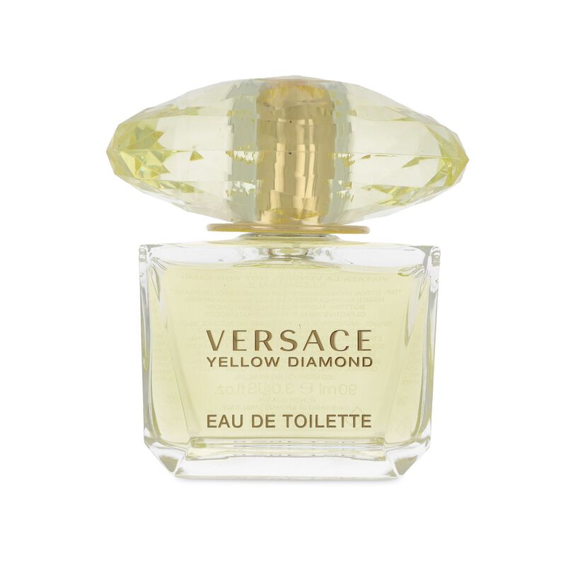 Tester Versace Yellow Diamond 90ml Edt Spray image number null