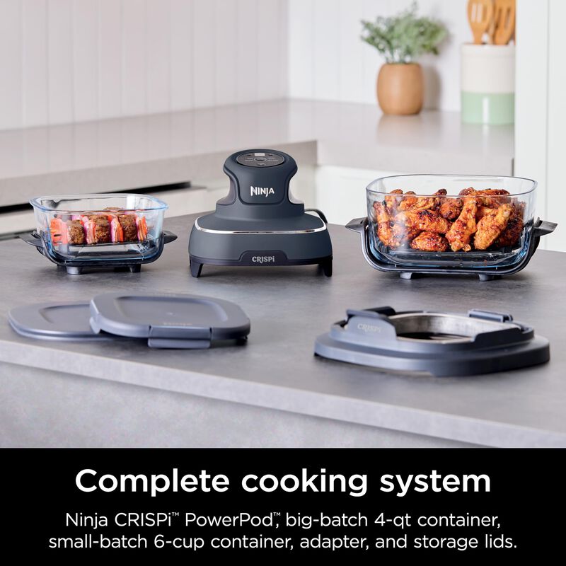 Freidora Ninja Crispi Air Fryer Cooking System,... image number null