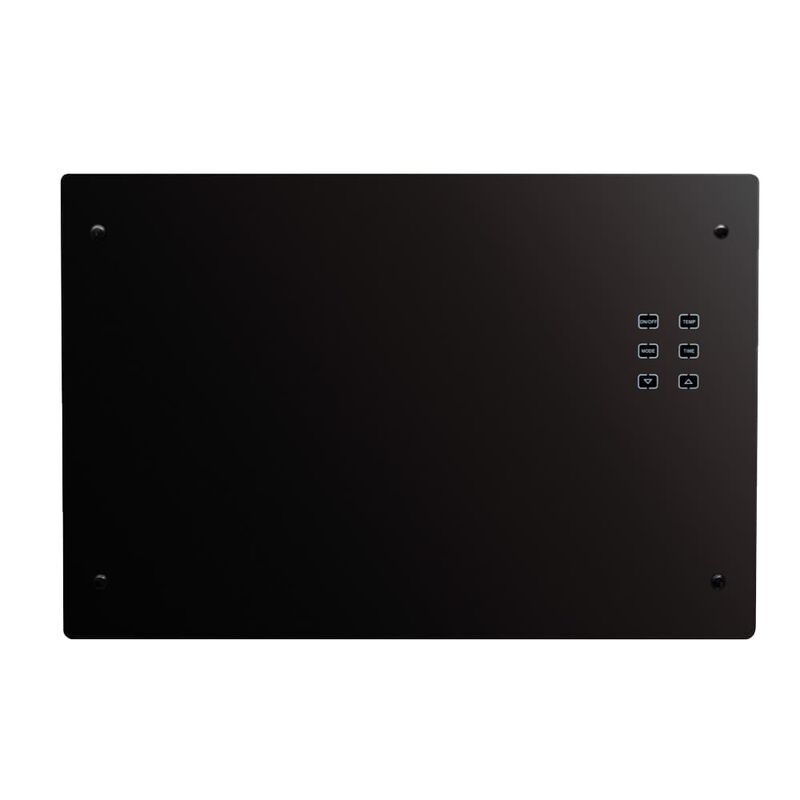 Calefactor de ambiente para piso y pared 1500 w image number null