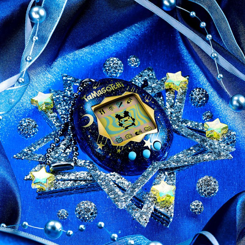 Tamagotchi Digital Original Starry Shower Con J... image number null