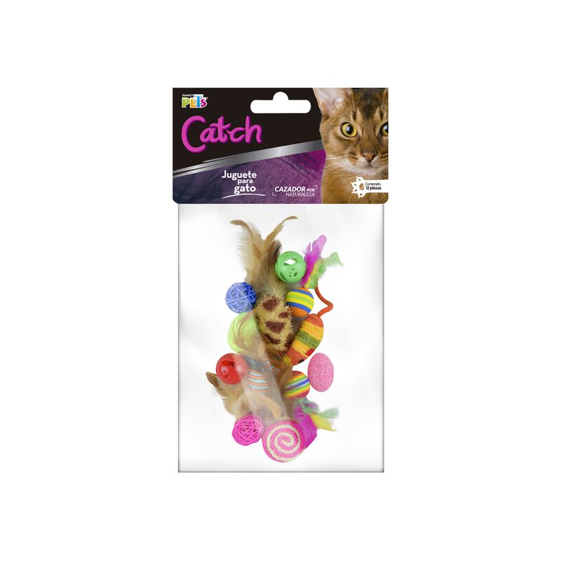 Fancy Pets Set De Juguetes Surtidos Catch Para ... image number null
