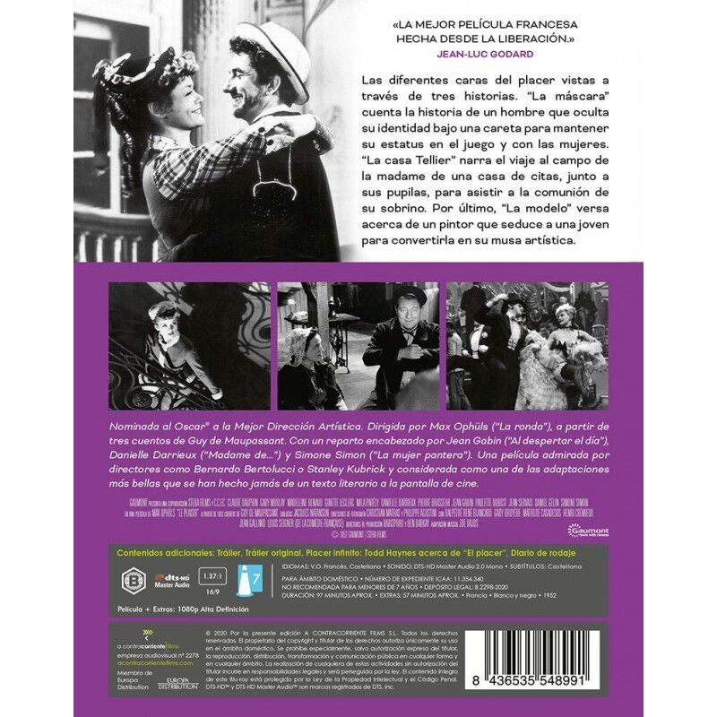 El Placer [Blu-ray] image number null