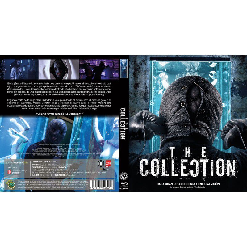 La colecci&oacute;n [Blu-ray] (2012) image number null