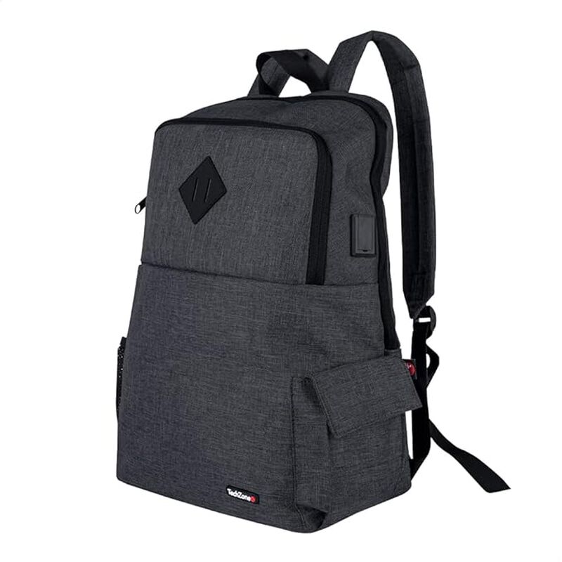 Mochila TechZone Gris Modelo True Porta Laptop ... image number null