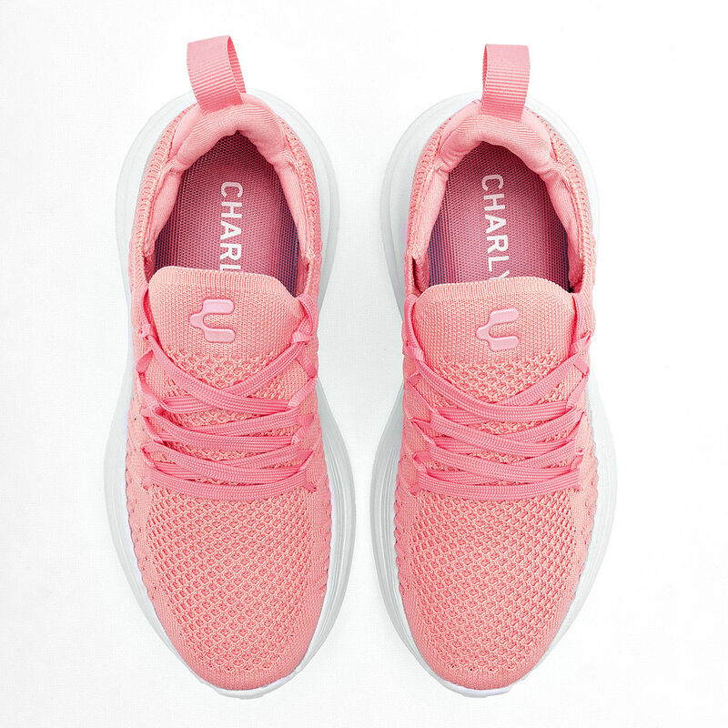 Charly Tenis deportivo para mujer rosa, walking image number null