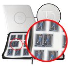 Carpeta Topdeck 200 Toploader Blanca Para Cartas Coleccionables