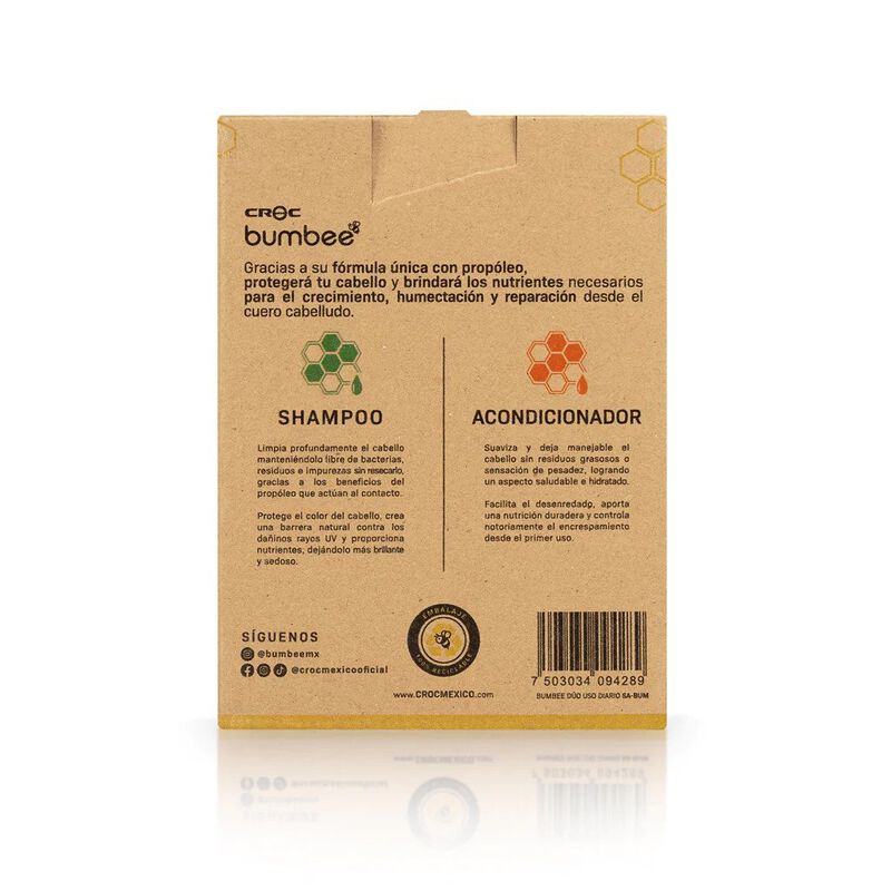 Bumbee Dúo CROC Cuidado Diario image number null