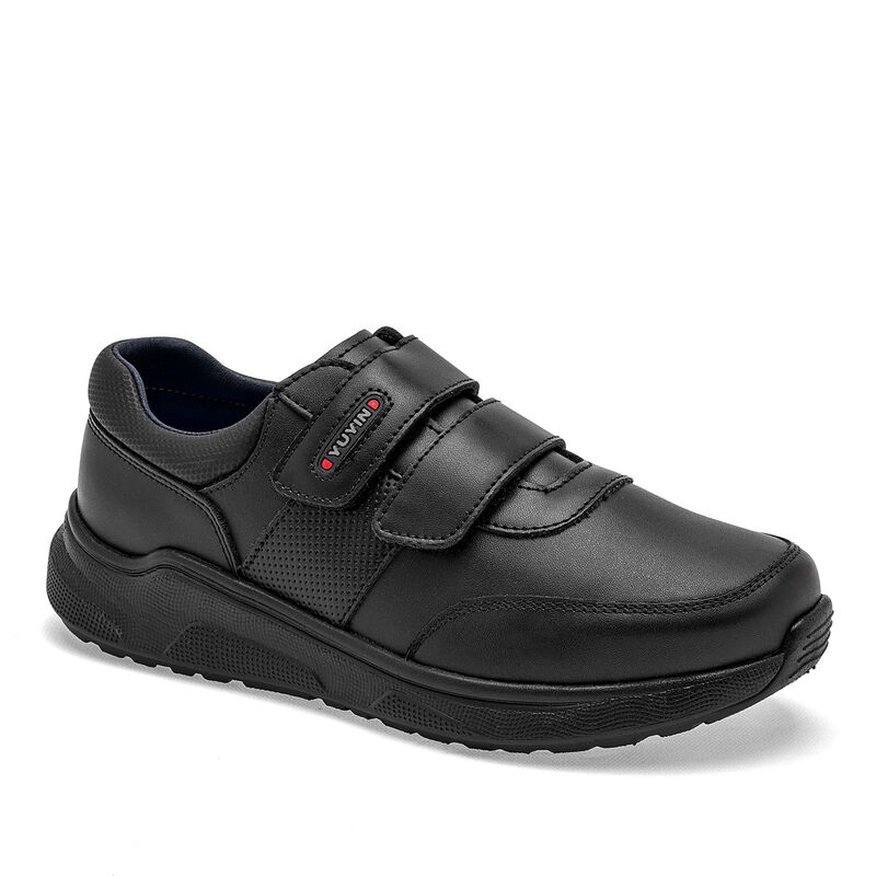 Yuyin Zapato Escolar Para Ni&ntilde;o Negro Cod 128489... image number null
