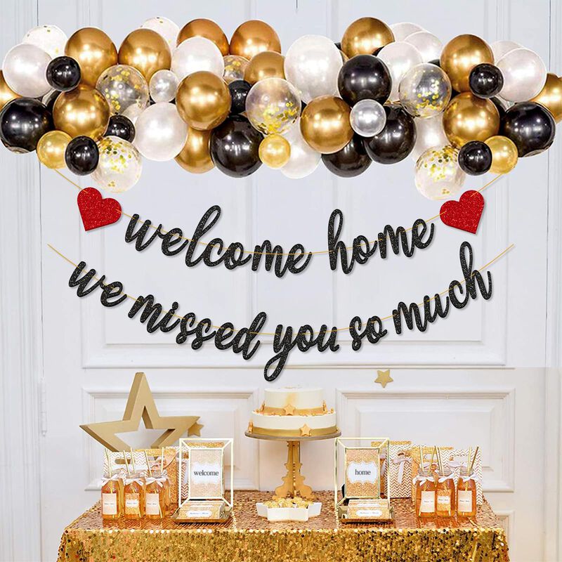 Banner Gifloon Pre-strong Welcome Home We Misse... image number null