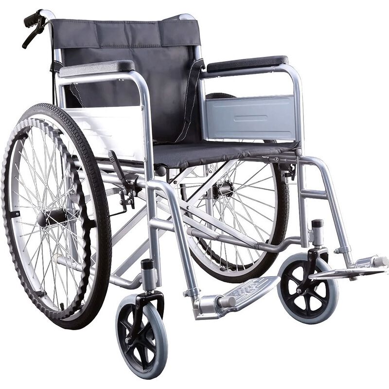 Silla de Ruedas Econ&oacute;mica Llanta Todo Terreno image number null