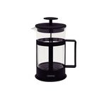 Cafetera Francesa Tramontina 61767/600 1 Litro Vidrio / Polipropileno Negro