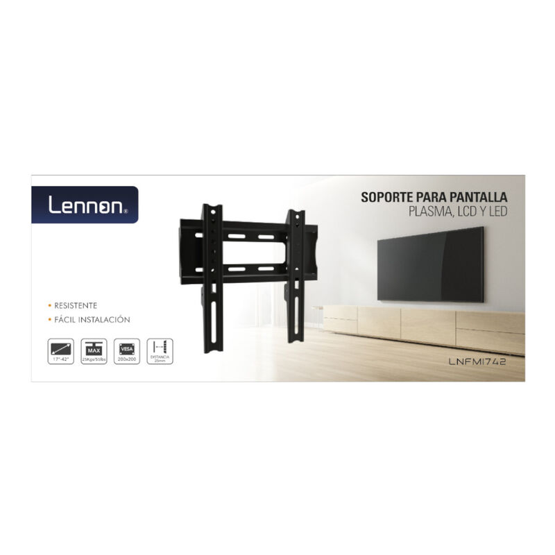 Soporte Tv LENNON LN-FM1742 Vesa Max 200x200 image number null