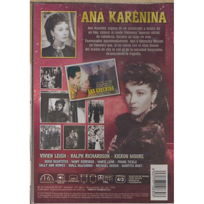 Anna Karenina [dvd] (1948) image number null
