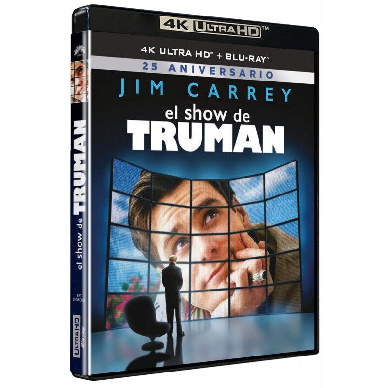 El Show de Truman (Ed. 30 Aniversario) [4K UHD ... image number null