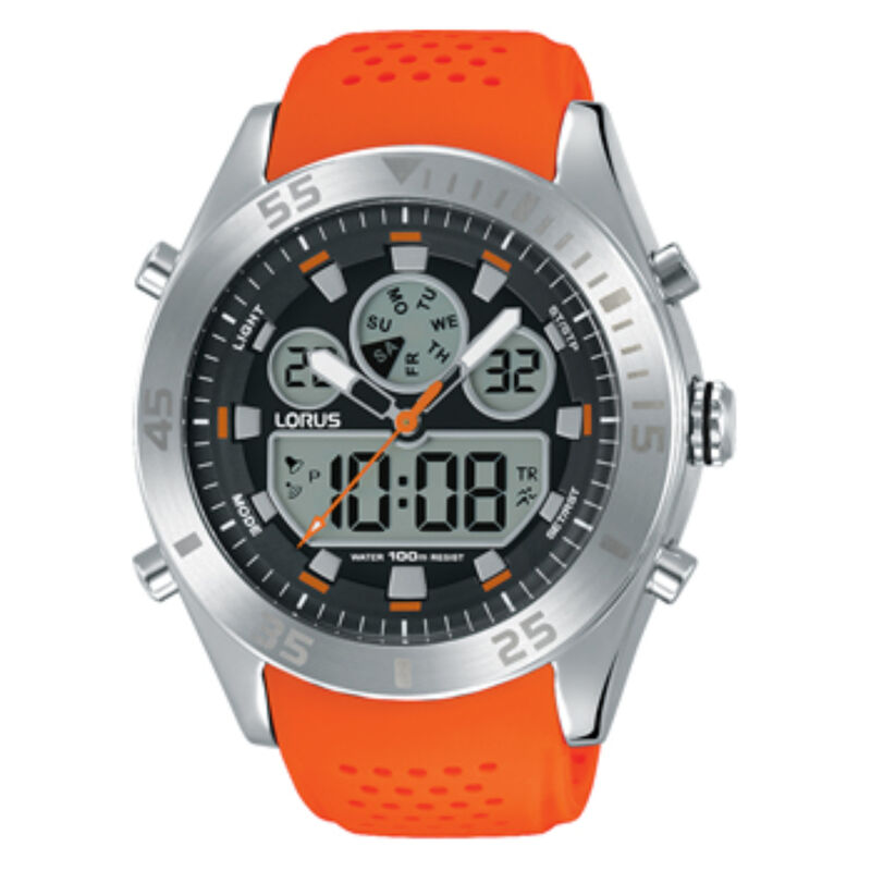 Reloj De Pulso Lorus Modelo R2345lx9 Para Hombr... image number null