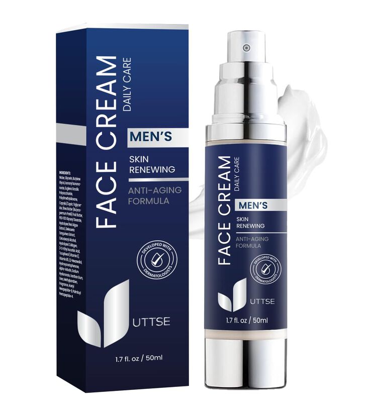 Crema Facial Uttse 6 En 1 Antienvejecimiento Y ... image number null