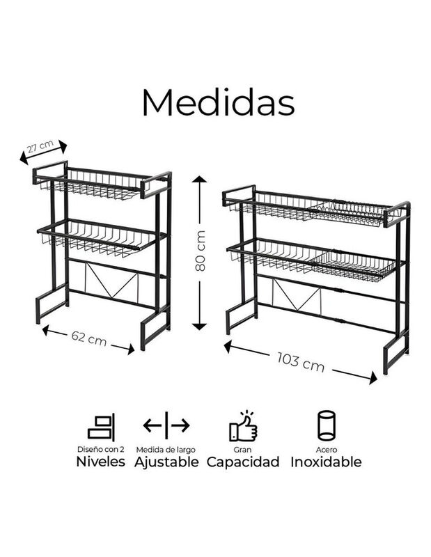 Organizador De Cocina image number null