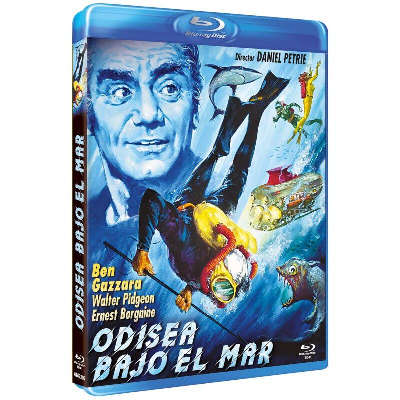 Odisea Bajo El Mar [blu-ray] (1973) The Neptune... image number null