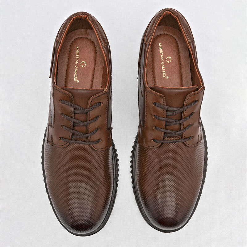 Christian Gallery Zapato casual para joven. Caf... image number null