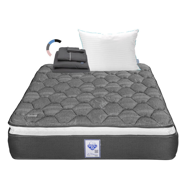 Colch&oacute;n Spring Air Aries King Size + Almohada R... image number null