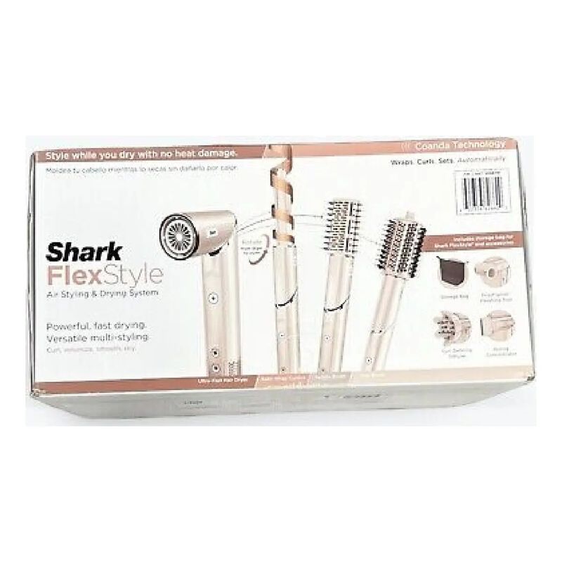 Multiestilizador Shark Flexstyle 7 Pzas Beige 1... image number null