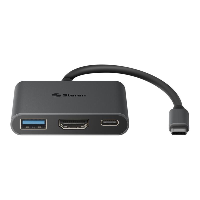 Adaptador Usb C A Hdmi / Usb 3.0 / Usb C | Usb-... image number null