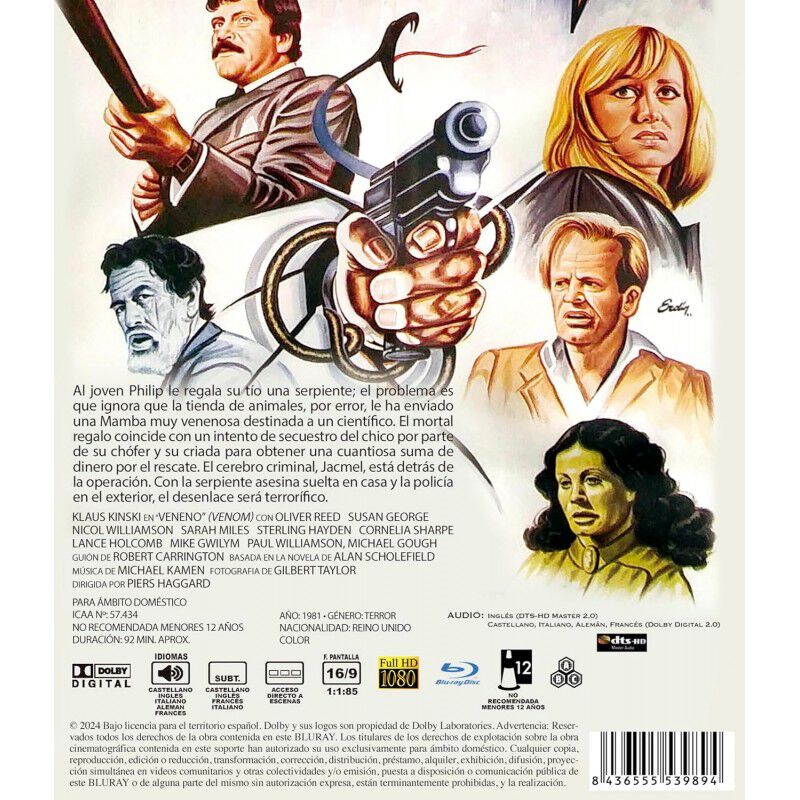 Veneno [blu-ray] (1942) Veneno image number null