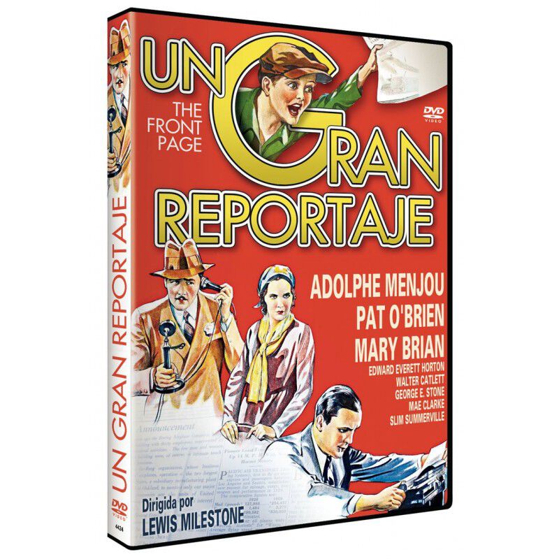 Un Gran Reportaje (dvd) image number null