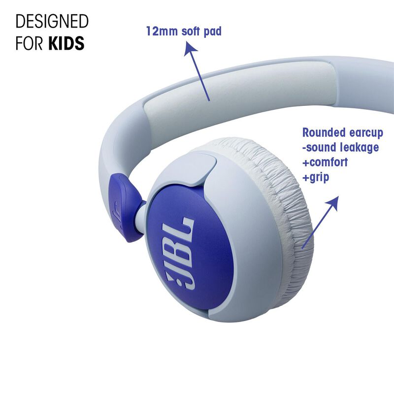 Auriculares Supraaurales Jbl Junior 320 Con Cab... image number null