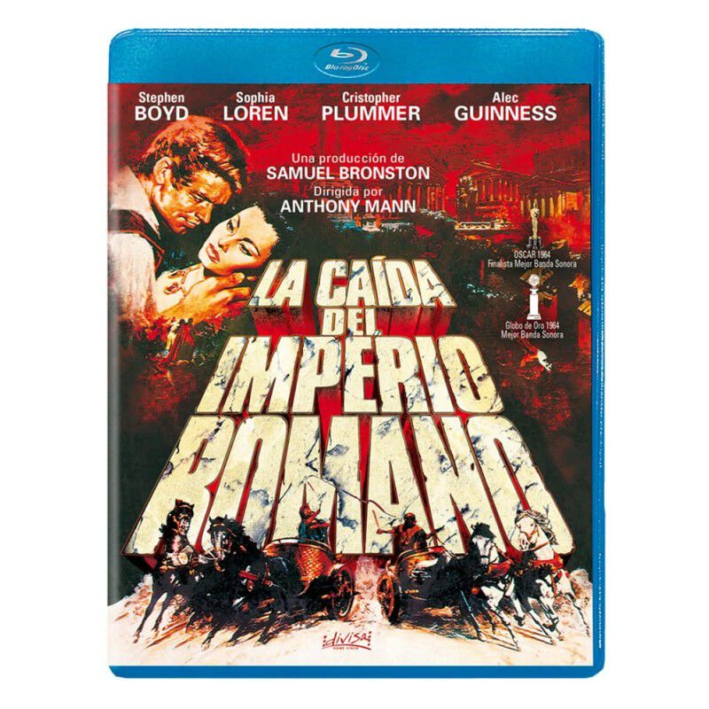 La Ca&iacute;da Del Imperio Romano [Blu-ray] (1964) Th... image number null