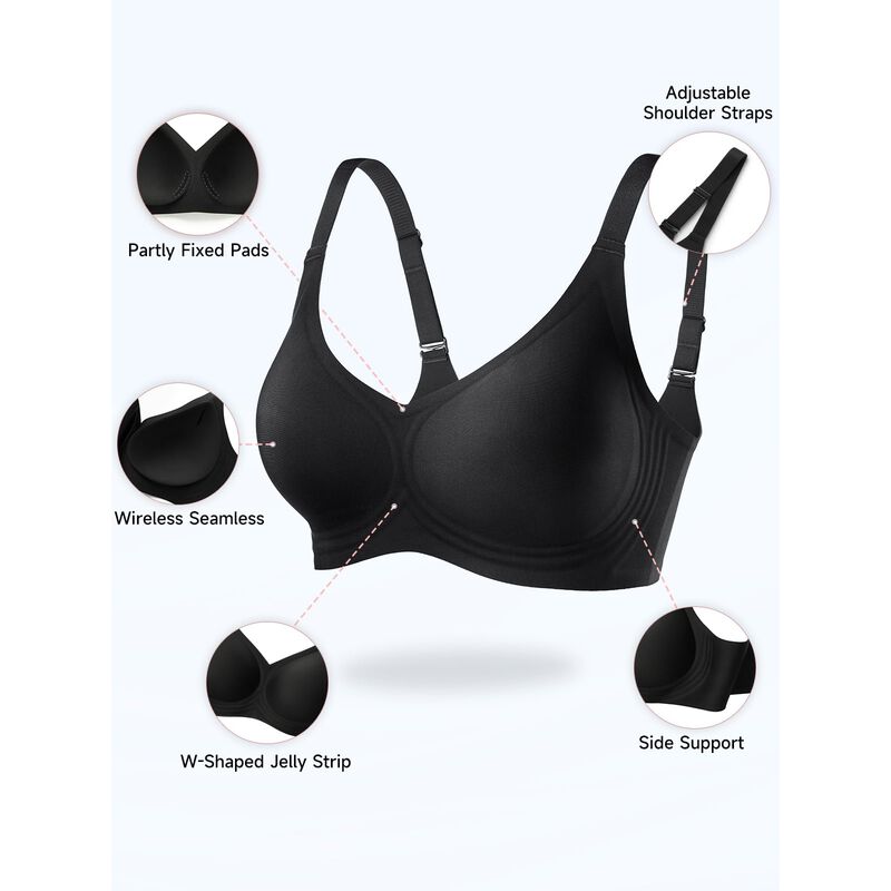 Bralette Aplyra Push-Up Sin Aros Sin Costuras image number null