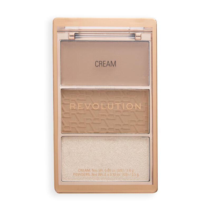 Paleta Revolution Skincare London Divine Fair image number null
