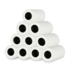 Rollos de Papel Térmico 10 Piezas para Cámara Digital Shimy 84132 57mm, SHIMY , Blanco, 84308