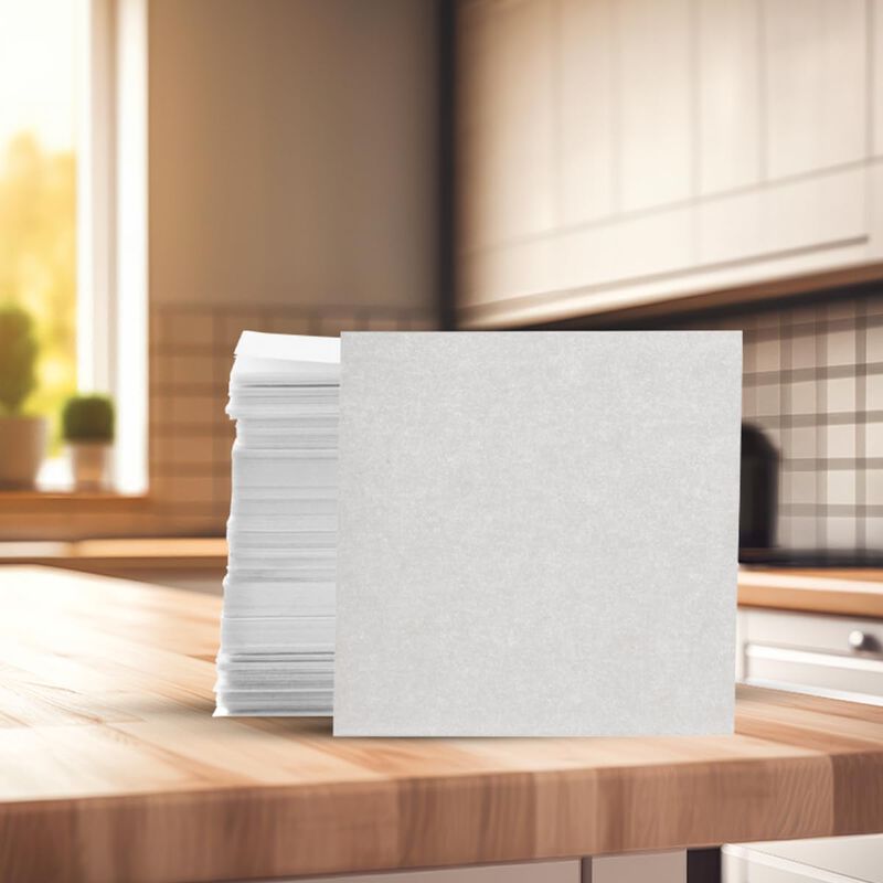 Papel Pergamino Brightbay 10 cm Blanco 1000 Hoj... image number null