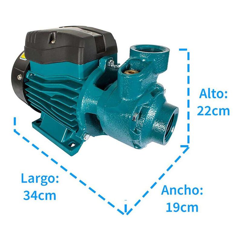 Bomba el&eacute;ctrica perif&eacute;rica &frac34; HP image number null