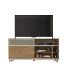 Mueble Para Tv Slide Hasta 50 Pulgadas Buriti Off White