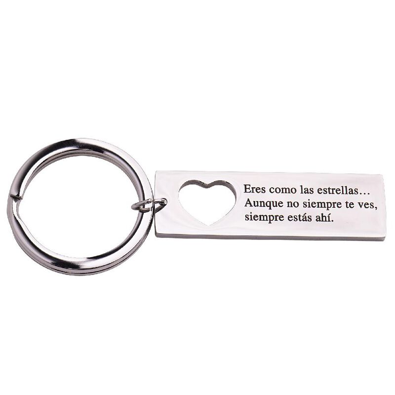 Llavero Collar Corazón, Regalos Mujer Parejas N... image number null