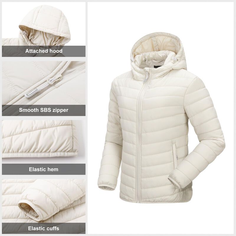 Chaqueta Ligera y Empacable Outdoor Ventures Mu... image number null