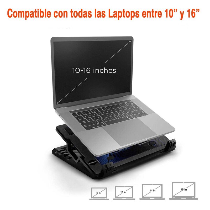 Soporte Hypergear Base Ventilador Enfriador Par... image number null